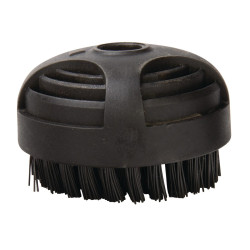 Brosse ronde Cleancraft Poils polyester diamètre 65 mm - Optimachines