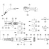 Torche de soudage MIG/MAG refroidie au gaz Rehm EVO MB 25 4m - Optimachines