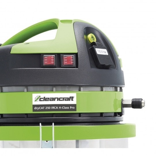 dryCAT 250 IRCA classe H Pro, vue de profil, tête dryCAT 250 IRCA classe H Pro, vue de profil, tête