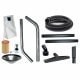 Aspirateur d'atelier Cleancraft dryCAT 250 IRCA classe H Pro, accessoires de série Aspirateur d'atelier Cleancraft dryCAT 250 IRCA classe H Pro, accessoires de série