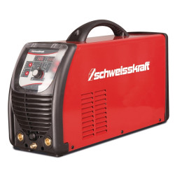 Onduleur portable TIG AC/DC Schweisskraft 201 AC/DC P PULSE - Optimachines