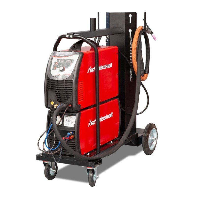 Onduleur TIG Schweisskraft 323 AC/DC IMPULSION - Optimachines