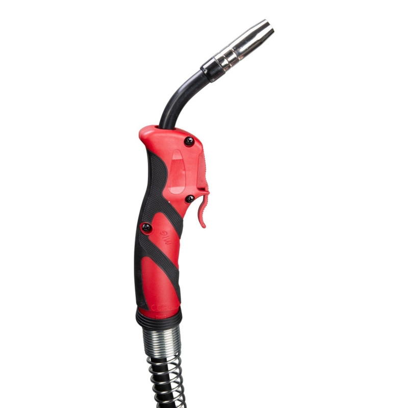 Torche de soudage MIG/MAG, refroidie au gaz Schweisskraft SMB15 3m - Optimachines
