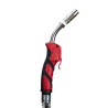 Torche de soudage MIG/MAG, refroidie au gaz Schweisskraft SMB25 3m - Optimachines