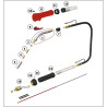 Torche de soudage MIG/MAG, refroidie au gaz Schweisskraft SMB25 3m - Optimachines