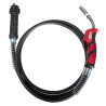 Torche de soudage MIG/MAG, refroidie au gaz Schweisskraft SMB25 3m - Optimachines