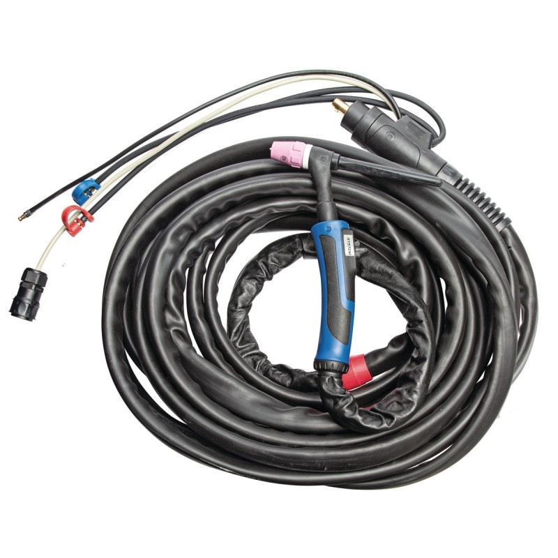 Torche de soudage TIG, refroidie à l'eau Rehm R-TIG 12-260W 4m - Optimachines