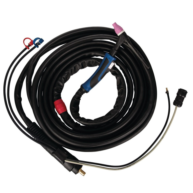 Torche de soudage TIG, refroidie à l'eau Rehm R-TIG 12-450SC 12m - Optimachines
