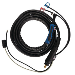 Torche de soudage TIG, refroidie à l'eau Rehm R-TIG 12-450W 8m - Optimachines