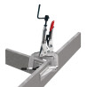 Pince coudée Schweisskraft WGZ 76 - Optimachines