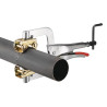 Pince serre-tubes Schweisskraft RGZ 280 - Optimachines
