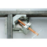 Pince d'angle en métal Schweisskraft MWS-2 121 - Optimachines