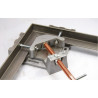 Pince d'angle en métal Schweisskraft MWS-2 121 - Optimachines