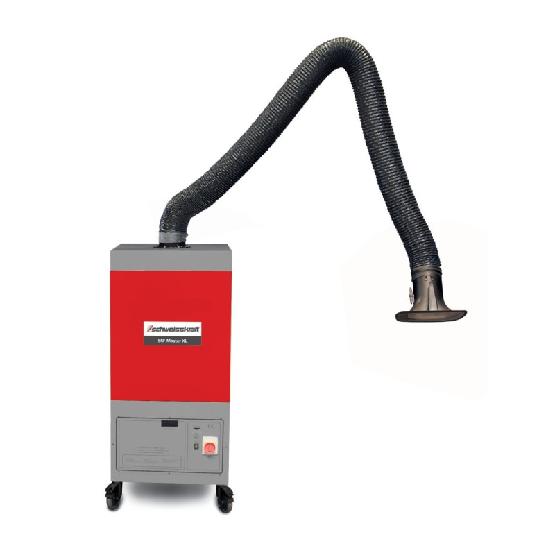 Dispositif de filtrage Schweisskraft Master XL - Optimachines