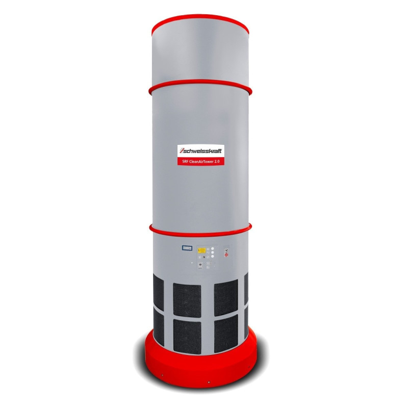 Aération de pièce Schweisskraft CleanAirTower 2.0 - Optimachines