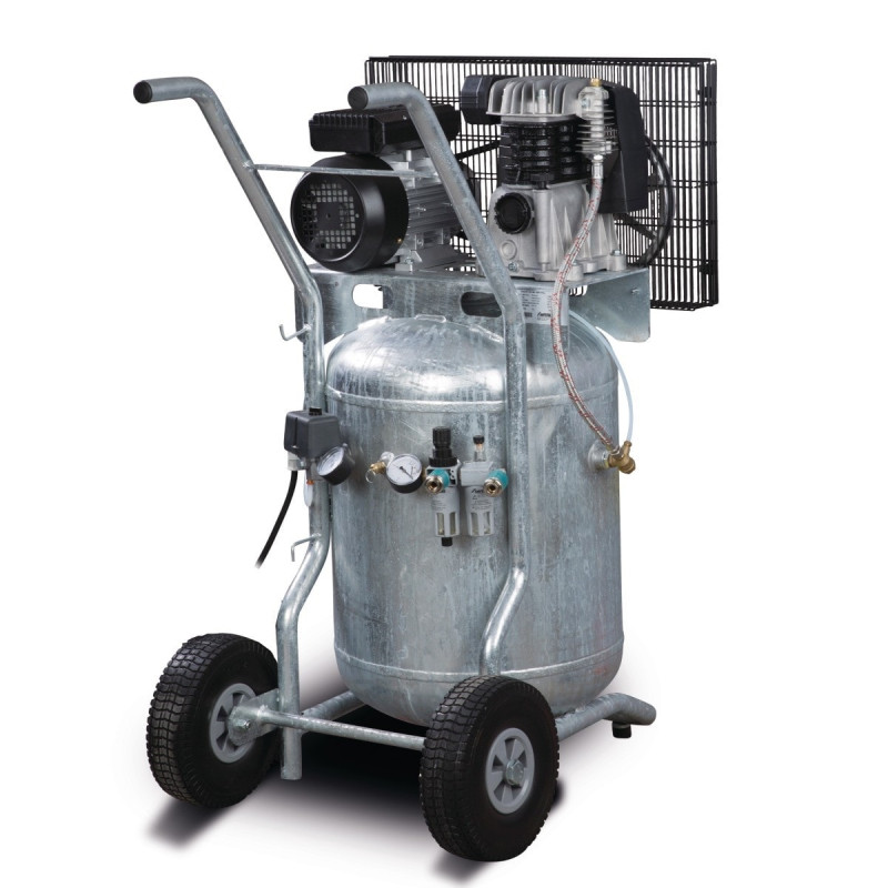 Compresseur mobile à pistons avec entraînement par courroie Aircraft 401/90 V - Optimachines