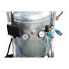 Compresseur mobile à pistons avec entraînement par courroie Aircraft 403/90 V - Optimachines