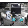 Compresseur mobile à pistons avec entraînement par courroie Aircraft 503/90 V - Optimachines