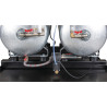 Compresseur à piston stationnaire Aircraft 703 / 2x75 / 13 KK - Optimachines