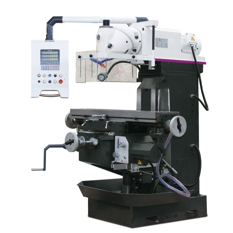 Fraiseuse universelle Optimum MT 100 - Optimachines