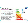 Lampe LED pour machine et atelier Optimum MWL 3/24V DC - Optimachines