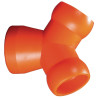 Raccord en Y Optimum 1/4'' - Optimachines