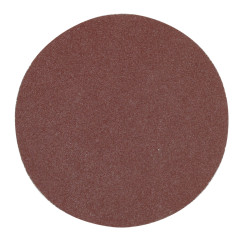 Feuille abrasive Optimum diamètre 300 mm, K 100, fermeture velcro - Optimachines