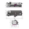 Tour à centre conventionnel Optimum TM 3110VB - Optimachines