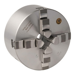 Mandrin de tour à quatre mors BISON Cast Camlock centric excitant Optimum diamètre 250 mm Camlock DIN ISO 702-2 n° 8 - Optimachi