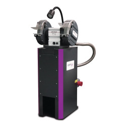 Conversion Vario avec base de machine Optimum GU 1 - 1,5 kW - Optimachines