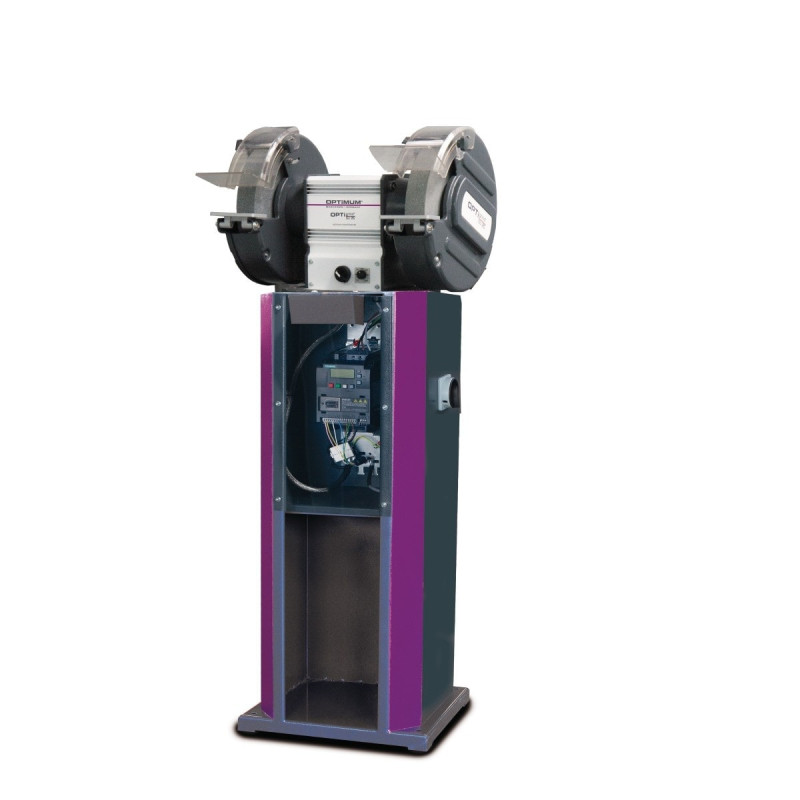 Conversion Vario avec base de machine Optimum GU 3 - 1,5 kW - Optimachines