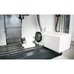 Set complet 4 axes Optimum OPTImill F80 - Optimachines
