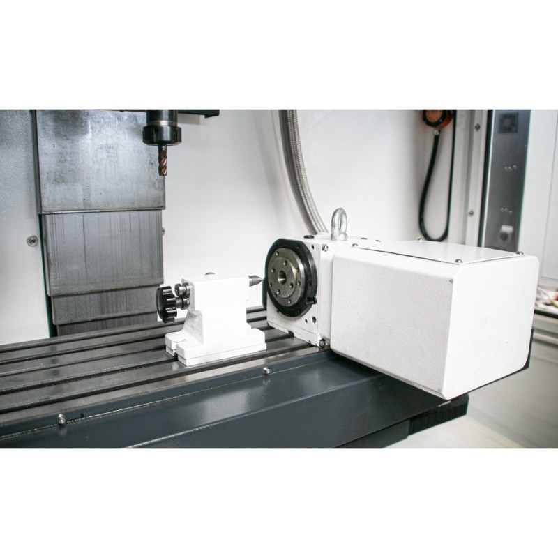Set complet 4 axes Optimum OPTImill F80 - Optimachines