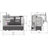 Tour CNC Optimum L 50E - Optimachines