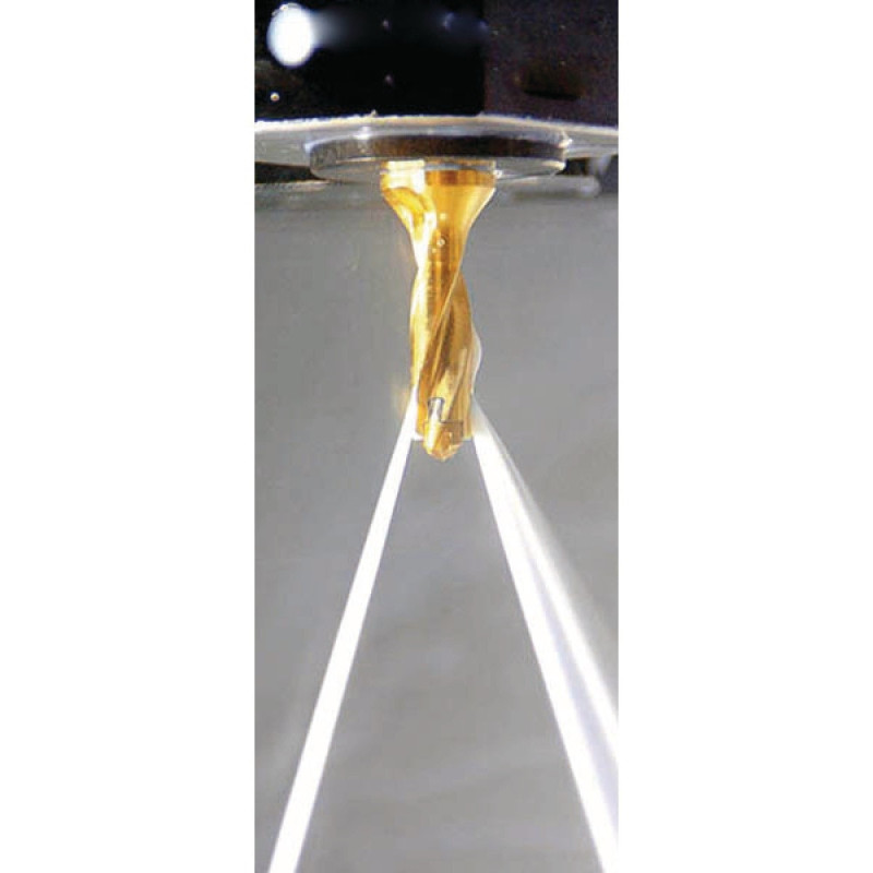 Refroidissement interne de la broche Agrégat optimal intégré, 20 bar - Optimachines