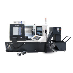 Tour à banc incliné CNC Optimum S 600 - Optimachines