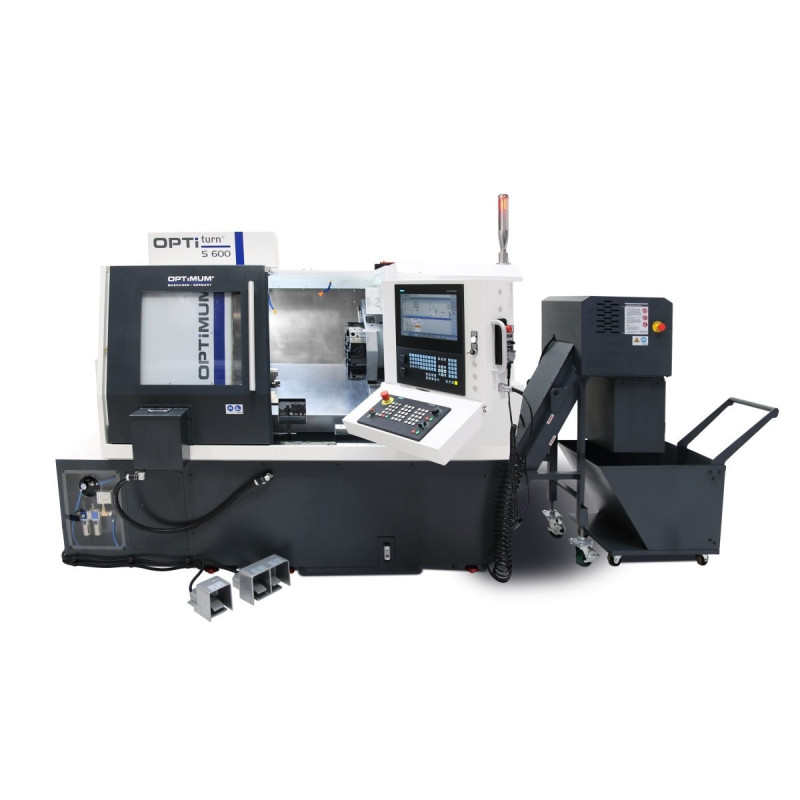 Tour à banc incliné CNC Optimum S 600 - Optimachines