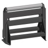 Support à rouleaux Metallkraft 620 mm, réglable en hauteur, charge d'appui max. 700 kilogrammes
