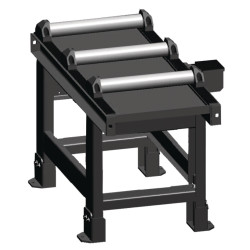 Convoyeur à rouleaux Metallkraft 1000 x 450 mm - Optimachines