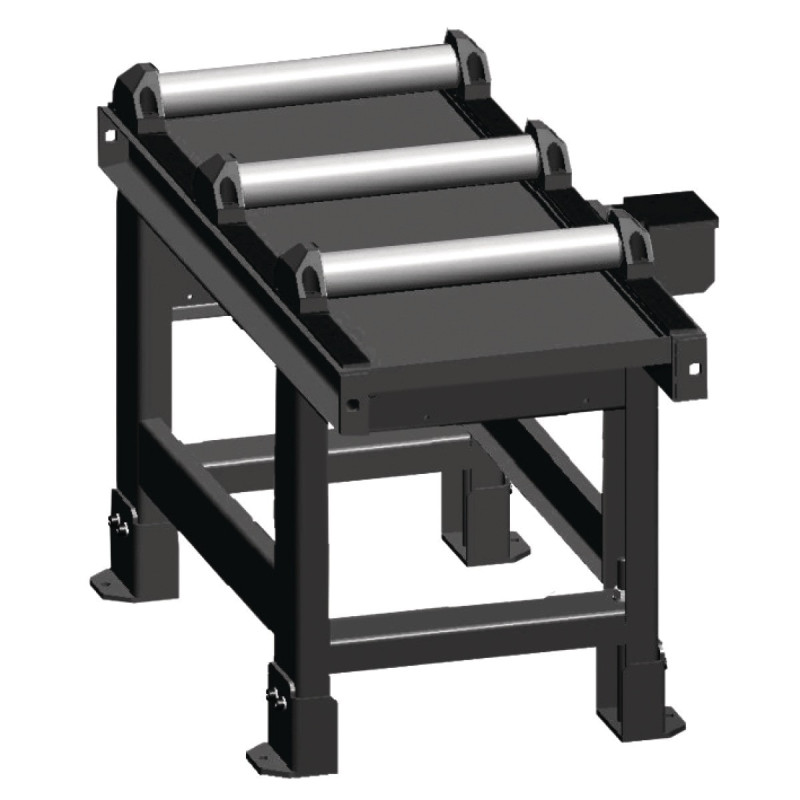 Convoyeur à rouleaux Metallkraft 1000 x 450 mm - Optimachines