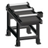 Convoyeur à rouleaux Metallkraft 1000 x 450 mm - Optimachines