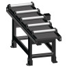 Convoyeur à rouleaux Metallkraft 2000 x 450 mm - Optimachines