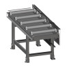 Extension pour convoyeur à rouleaux motorisé 2000 x 620 mm , 1700 kg/m