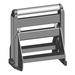 Support rouleaux , réglable en hauteur, largeur 620 mm , charge admissible 700 kg