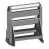Support rouleaux , réglable en hauteur, largeur 620 mm , charge admissible 700 kg