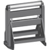 Support rouleaux 520 mm, réglable en hauteur, charge d'appui max. 700 kilogrammes
