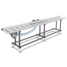 Convoyeur d'amenée MRB A - Largeur 300 mm , Longueur : 2 m , Pieds : 2