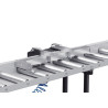 Convoyeur d'amenée MRB A - Largeur 300 mm , Longueur : 6 m , Pieds : 5