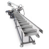 Convoyeur d'amenée MRB A - Largeur 300 mm , Longueur : 8 m , Pieds : 6