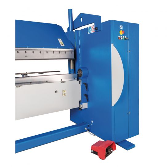 Plieuse motorisée type lourd Metallkraft MSBM 2520-70 PRO SH, détail 1 Plieuse motorisée type lourd Metallkraft MSBM 2520-70 PRO SH, détail 1
